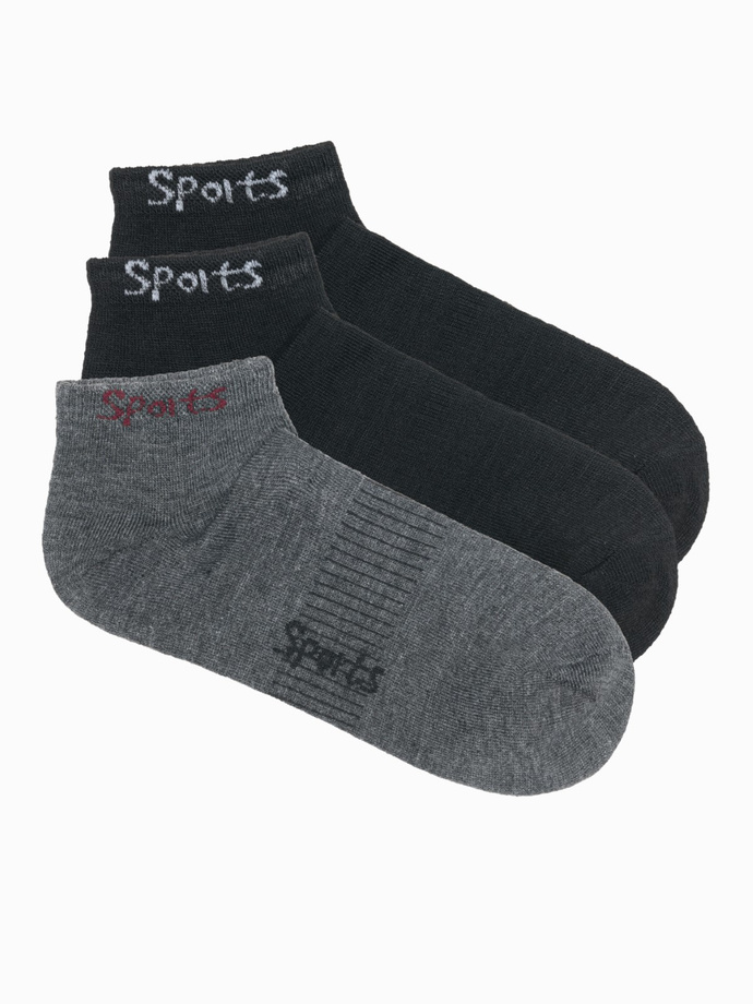 Men's socks U396 - mix 3-pack