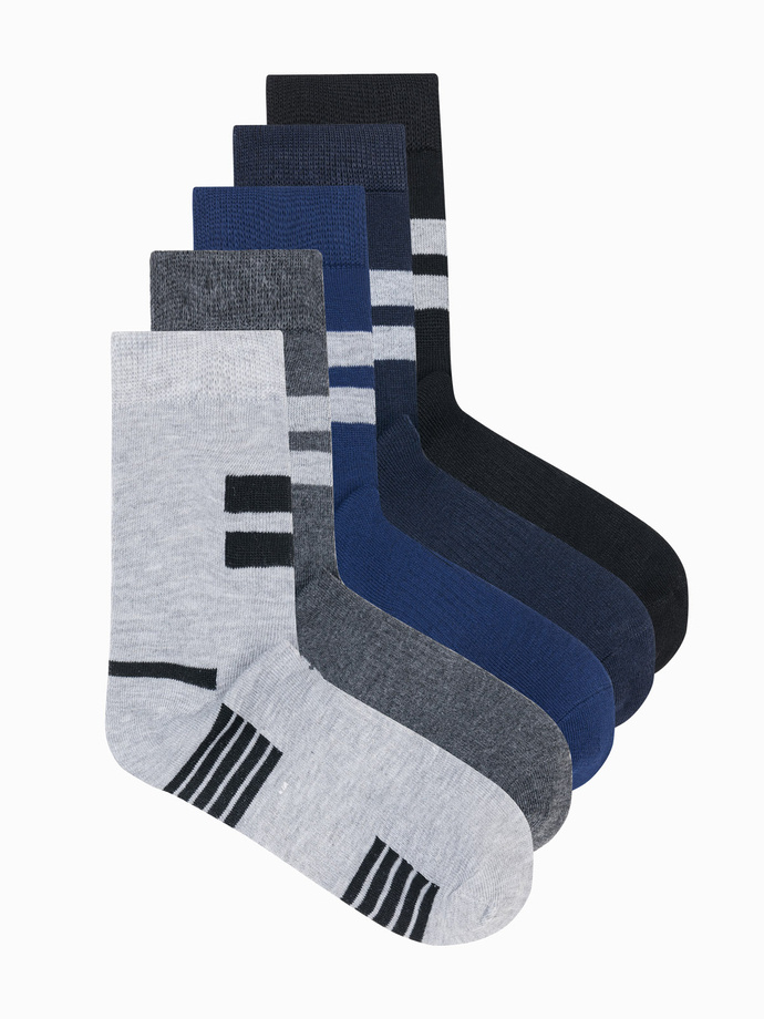 Men's socks U444 - mix 5-pack