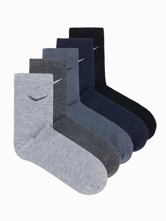 Men's socks U445 - mix 5-pack