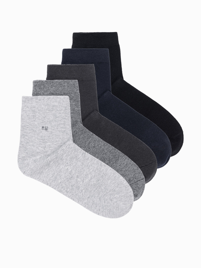Men's socks U453 - mix 5-pack