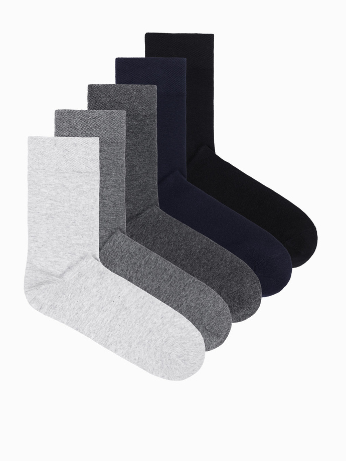 Men's socks U456 - mix 5-pack