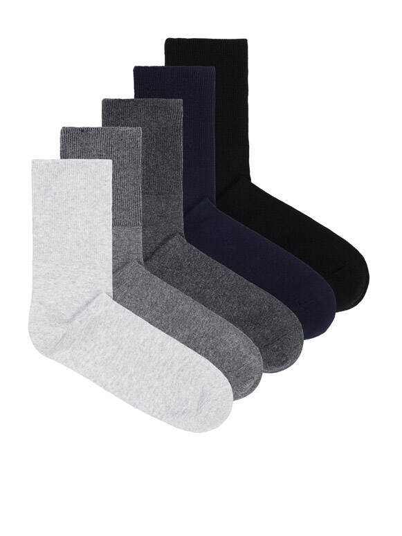 Men's socks U457 - mix 5-pack
