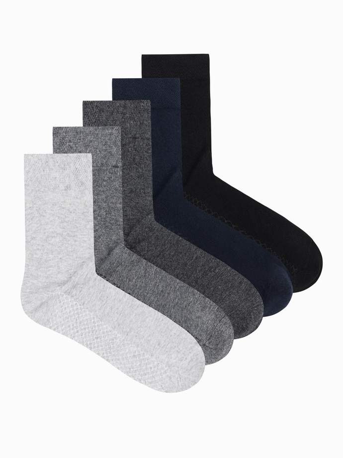 Men's socks U460 - mix 5-pack