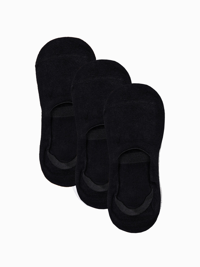 Men's socks - black 3-pack U43