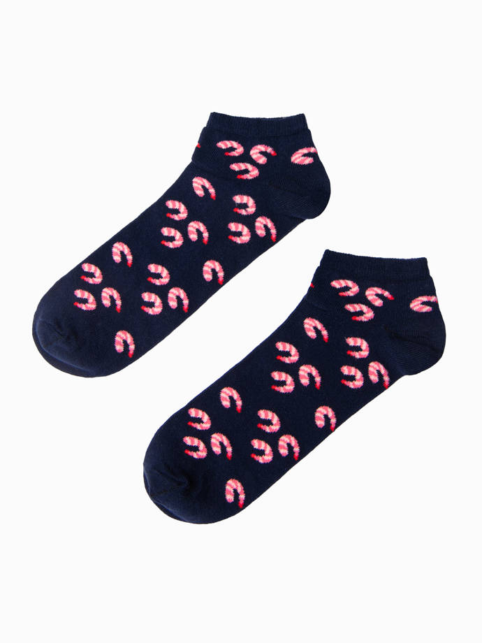 Men's socks - black V24 U177