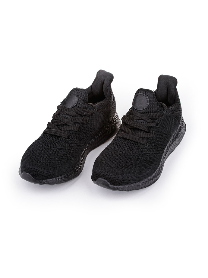 Men's sports shoes T078 - black
