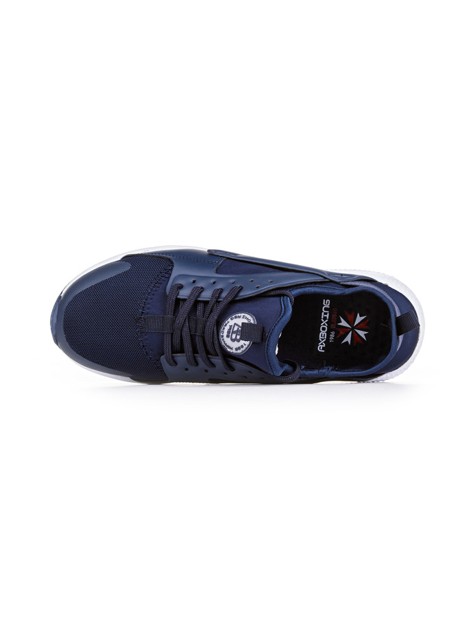 Men's sports shoes T095 - navy