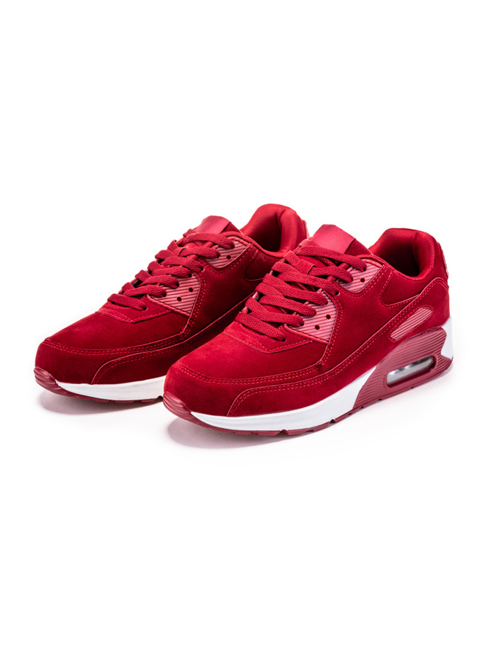Men's sports shoes T149 - red