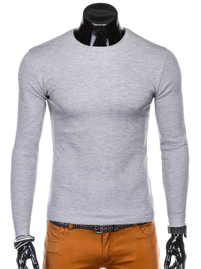 Men's sweater E175 - grey