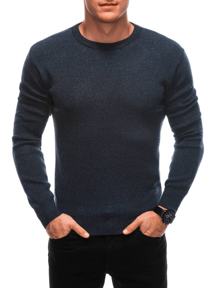 Men's sweater E232 - navy