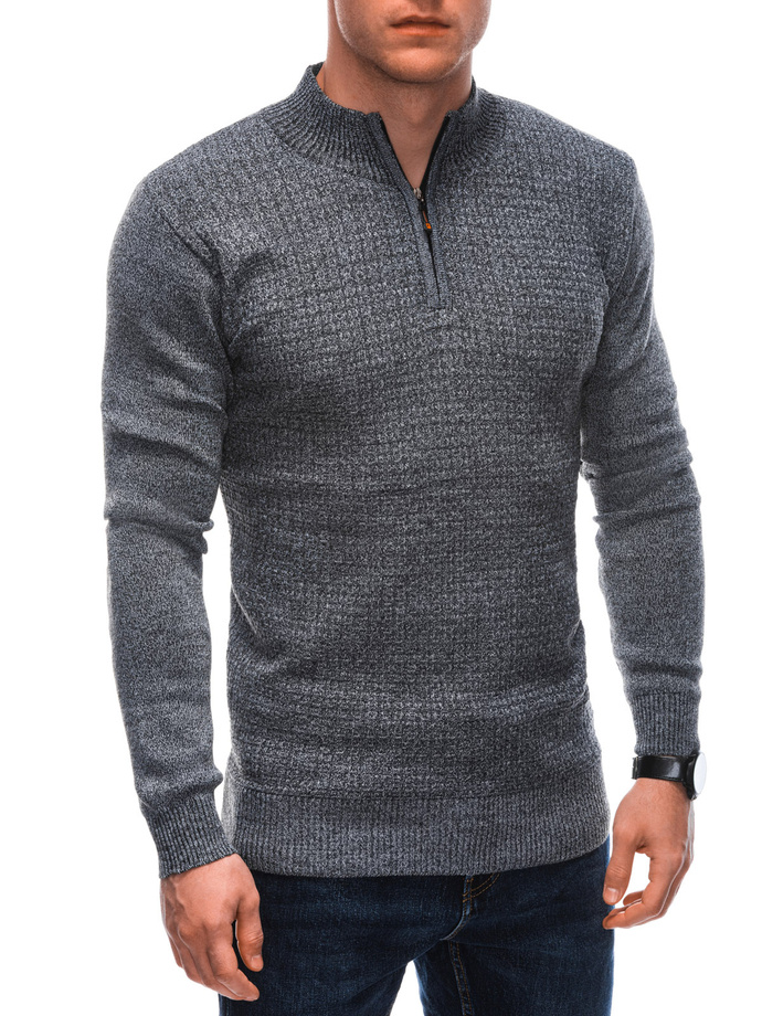 Men's sweater E234 - grey