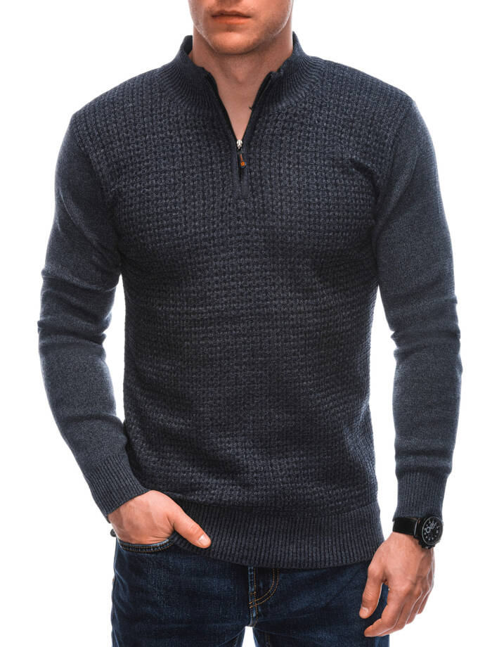 Men's sweater E234 - navy