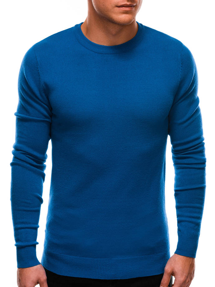 Men's sweater - blue V10 EM-SWBS-0100