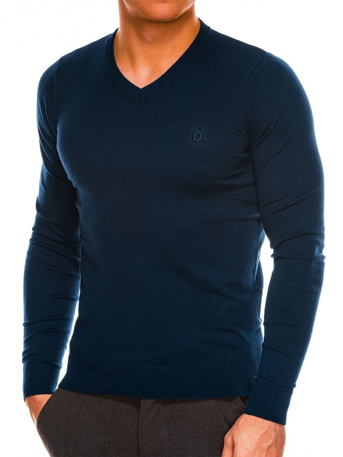 Men's sweater - navy E74
