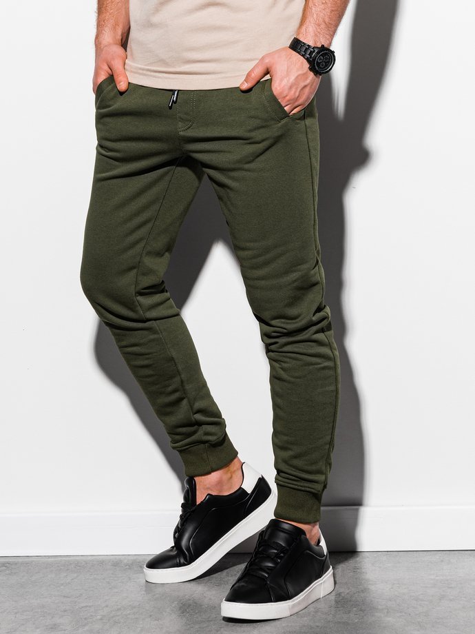 Men's sweatpants P1005 - khaki | MODONE wholesale - Clothing For Men
