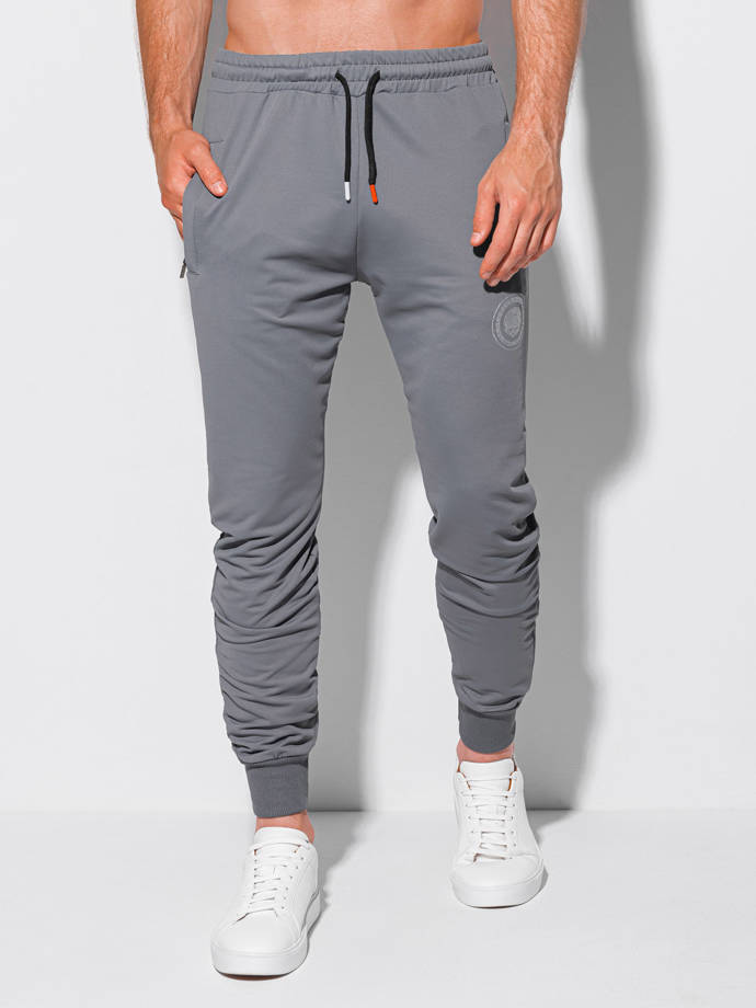 Men's sweatpants P1203 - grey