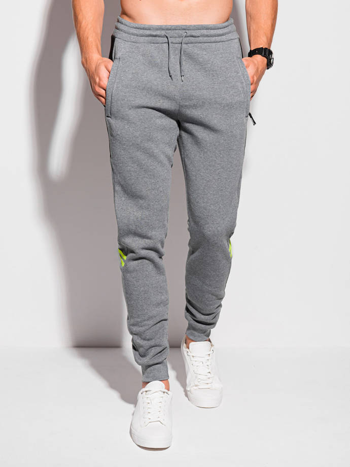 Men's sweatpants P1268 - grey