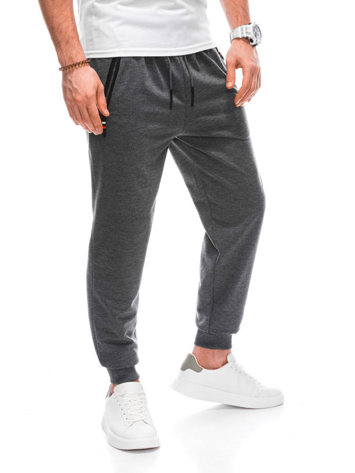 Men's sweatpants P1327 - grey