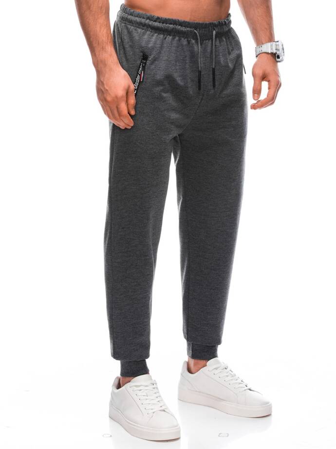 Men's sweatpants P1428 - grey