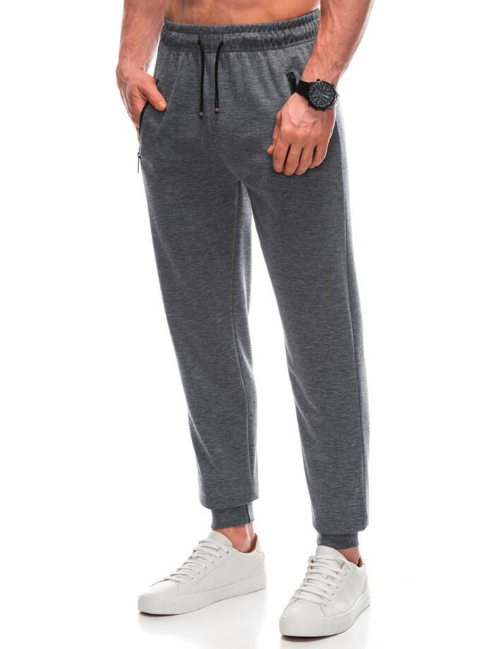 Men's sweatpants P1435 - grey