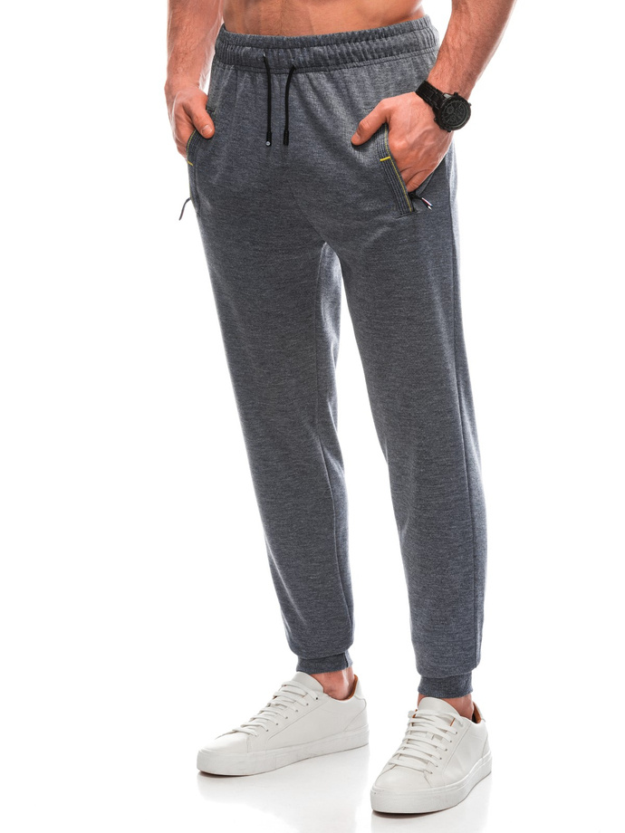 Men's sweatpants P1460 - grey