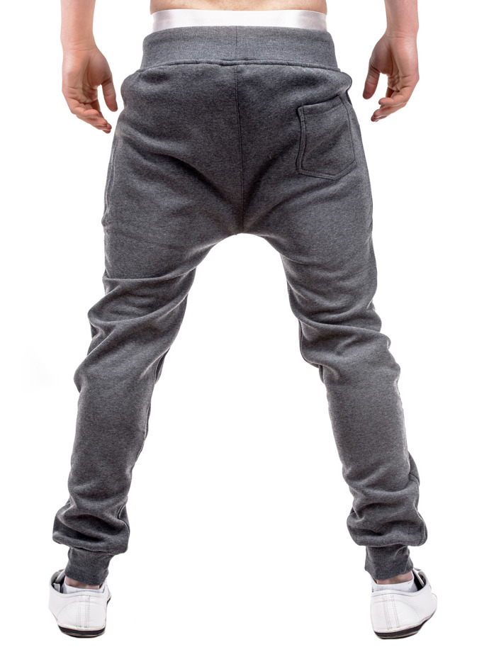 Men's sweatpants P184 - dark grey