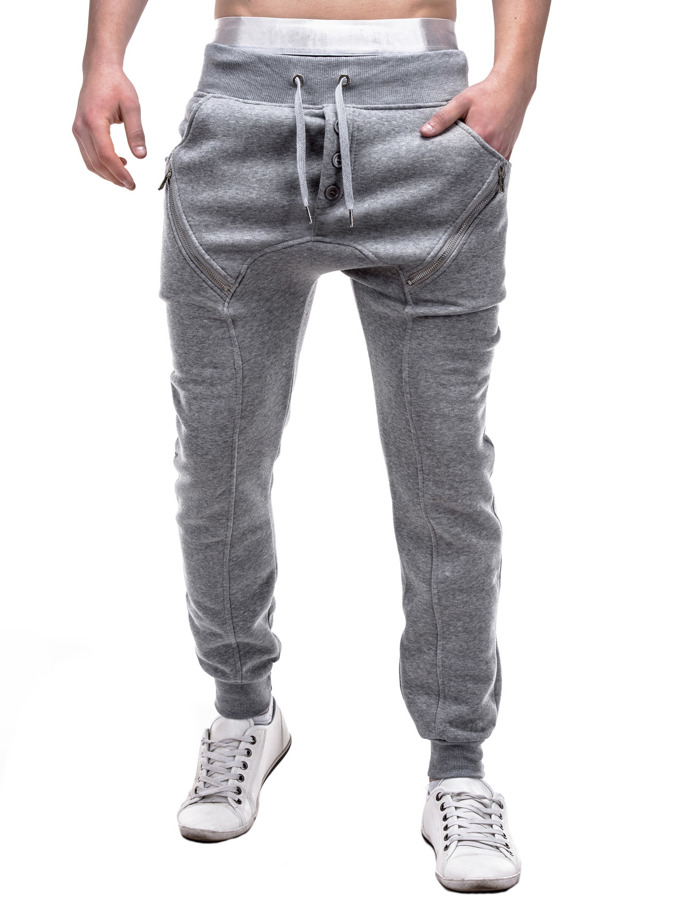 Men's sweatpants P184 - grey