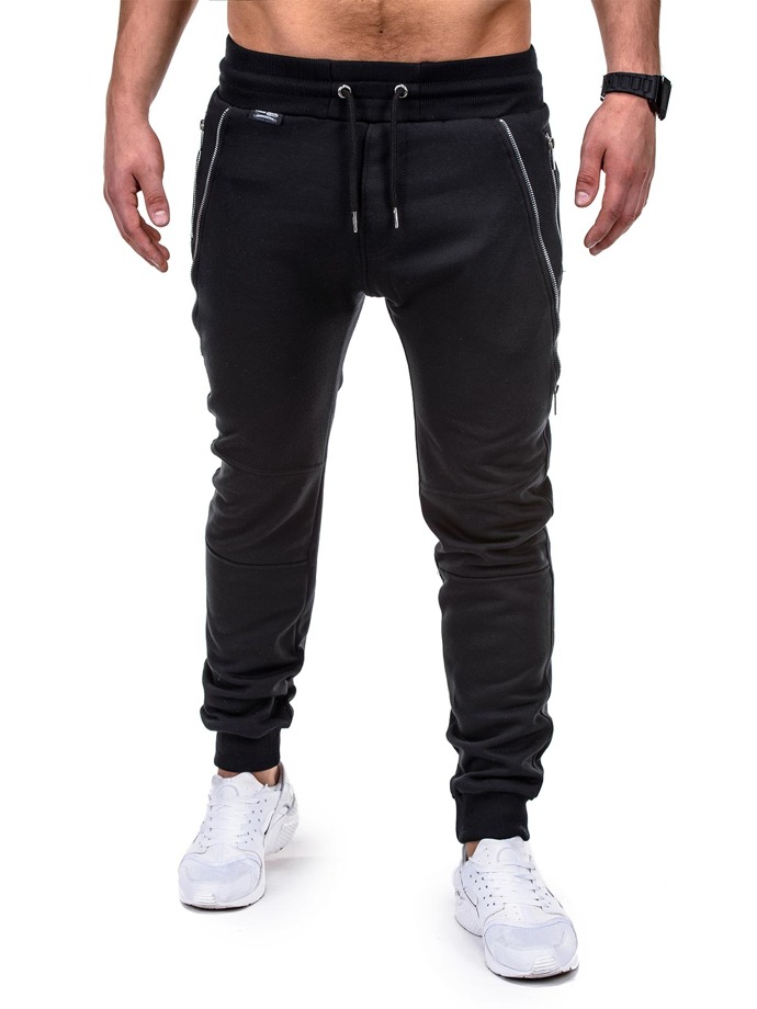 Men's sweatpants P421 - black | MODONE wholesale - Clothing For Men