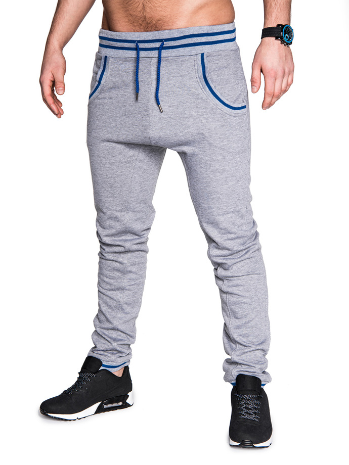 Men's sweatpants P428 - grey