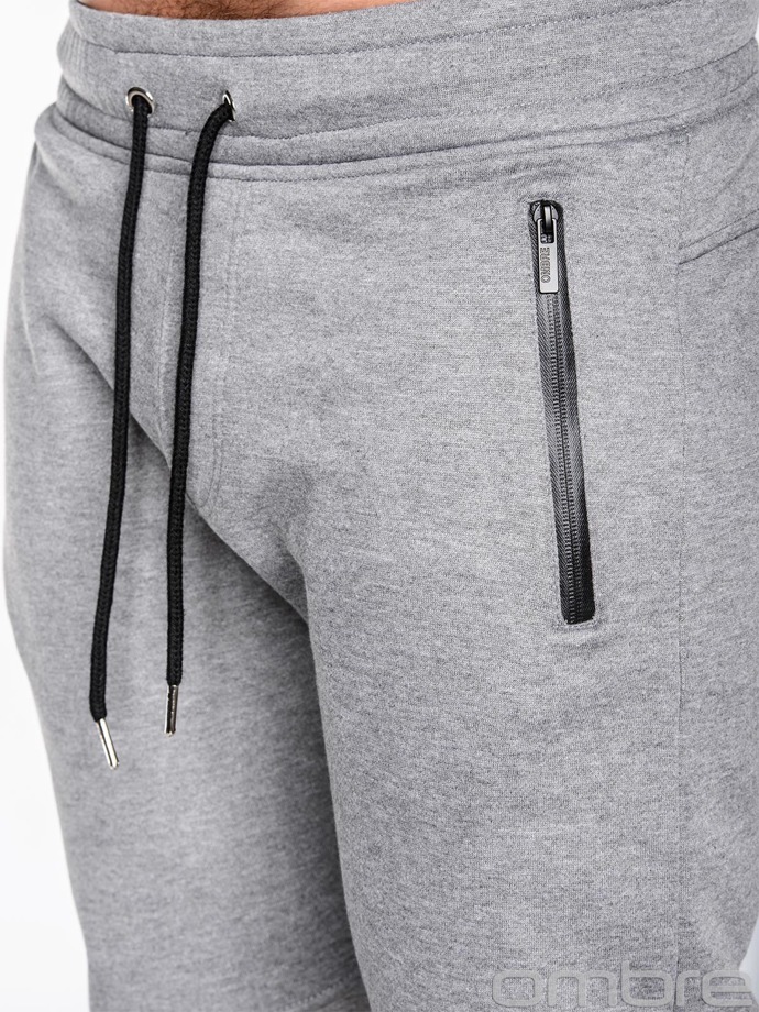 Men's sweatpants P465 - grey