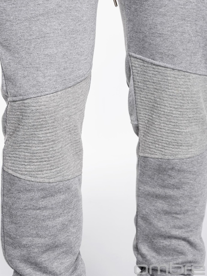 Men's sweatpants P465 - grey