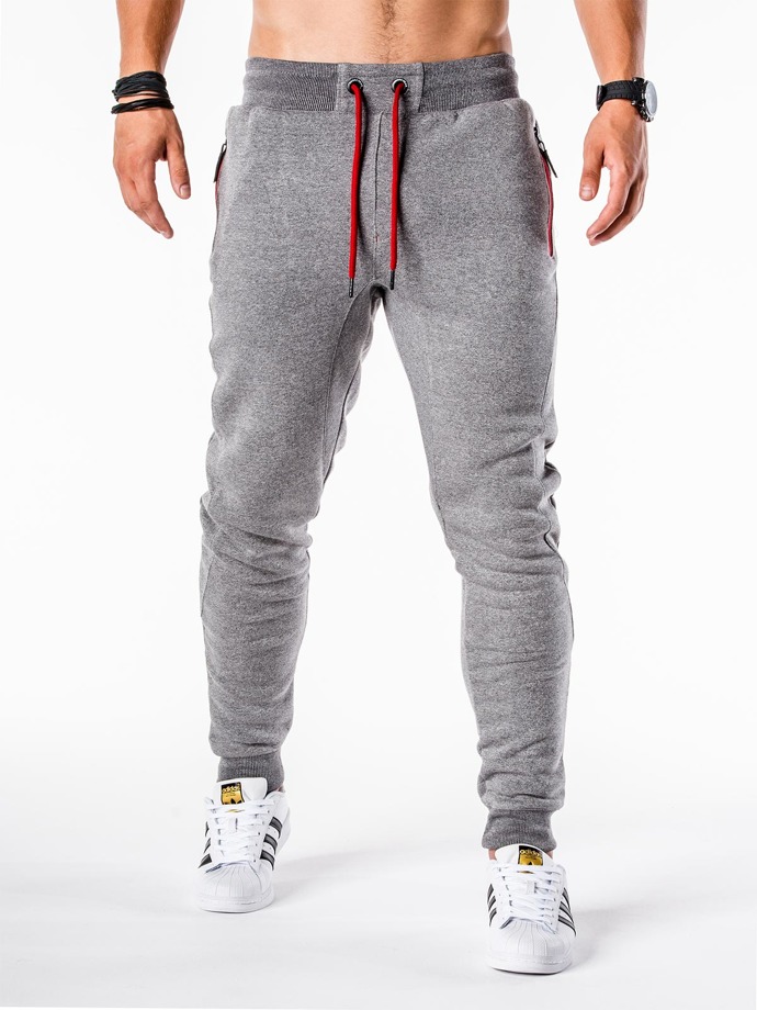 Men's sweatpants P548 - grey
