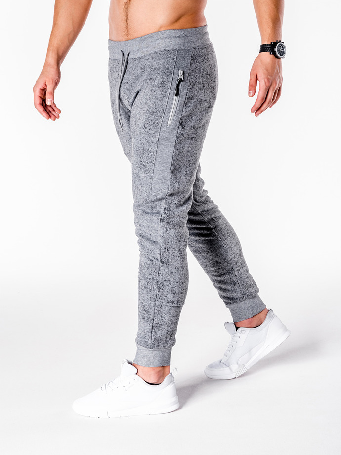 Men's sweatpants P602 - grey