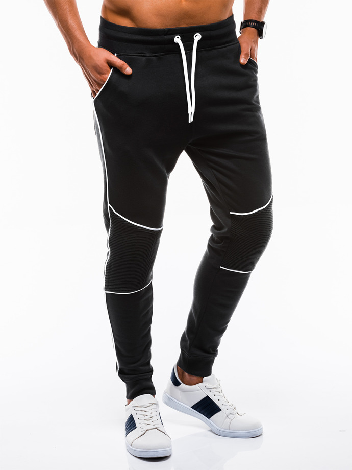 Men's sweatpants P736 - black | MODONE wholesale - Clothing For Men