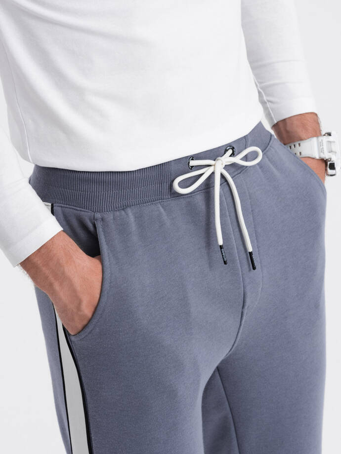 Men's sweatpants P865 - green | MODONE wholesale - Clothing For Men