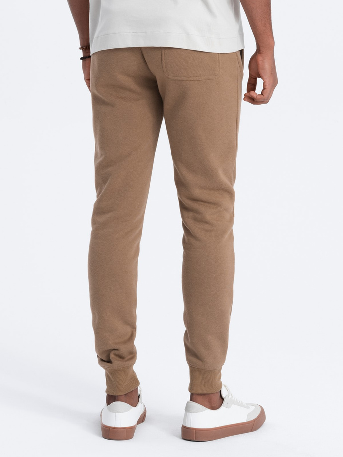 Men's sweatpants P867 brown MODONE wholesale Clothing For Men