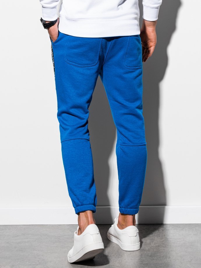 Men's sweatpants P899 - blue | MODONE wholesale - Clothing For Men