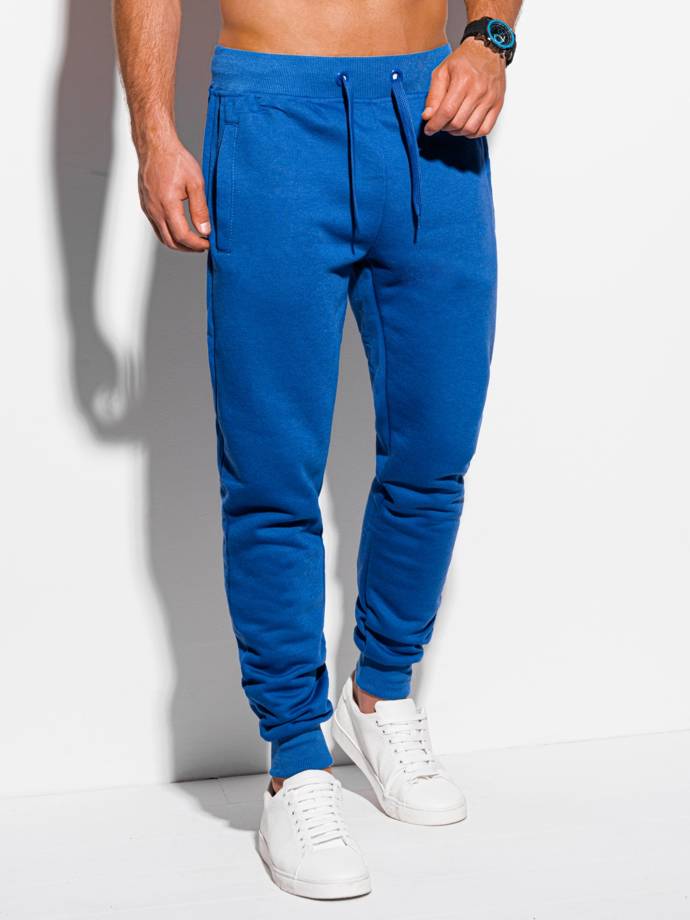 Men's sweatpants P928 - blue
