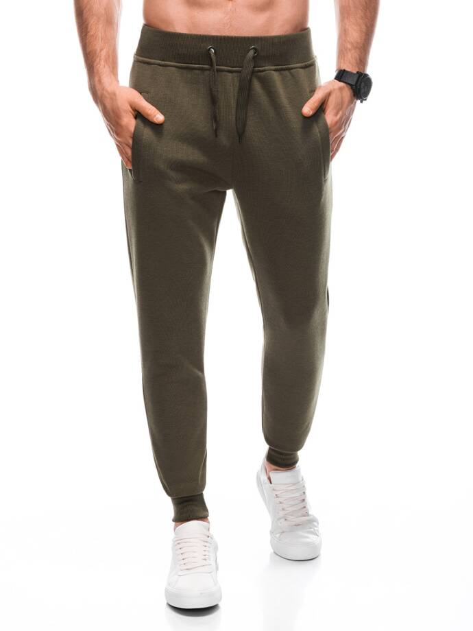 Men's sweatpants P928 - olive