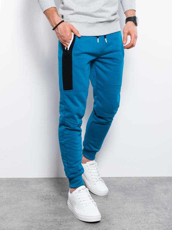 Men's sweatpants - blue P903