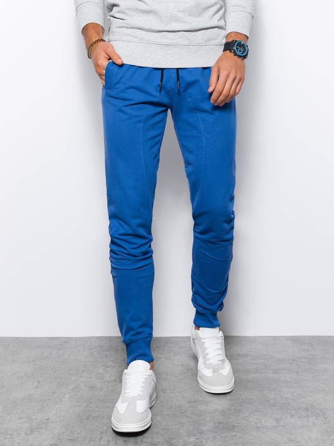 Men's sweatpants - blue P952