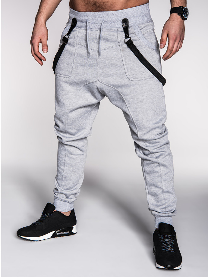 Men's sweatpants - grey P172
