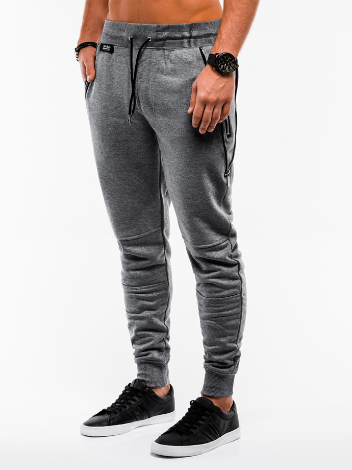 Men's sweatpants - grey P421