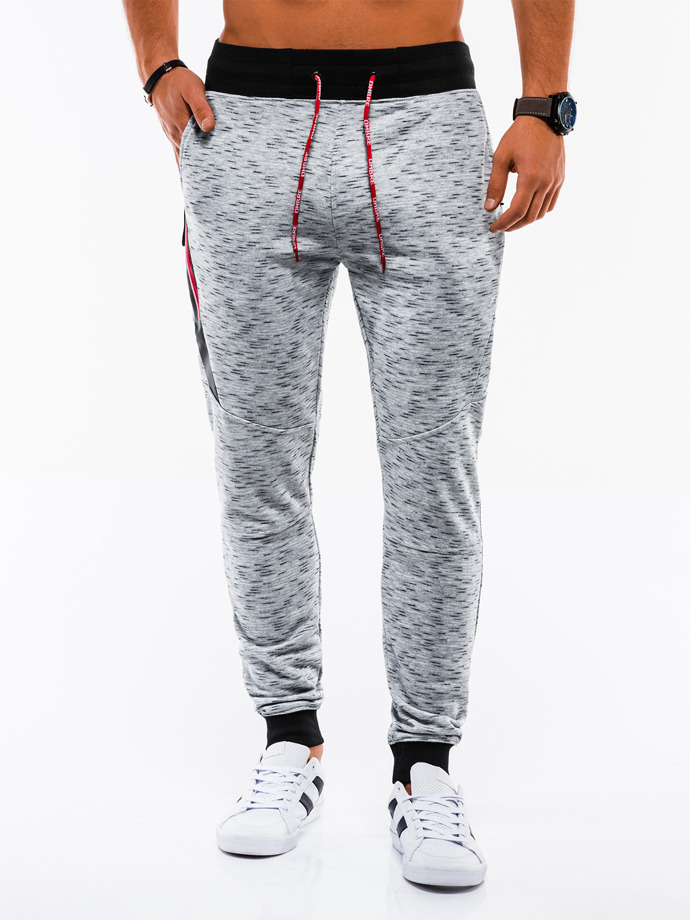 Men's sweatpants - grey P643
