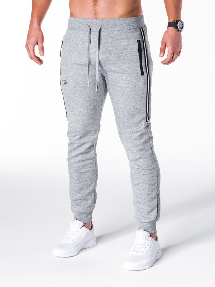Men's sweatpants - grey P695