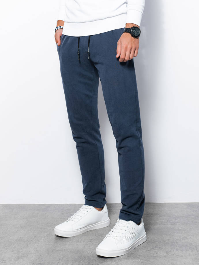 Men's sweatpants - navy P946