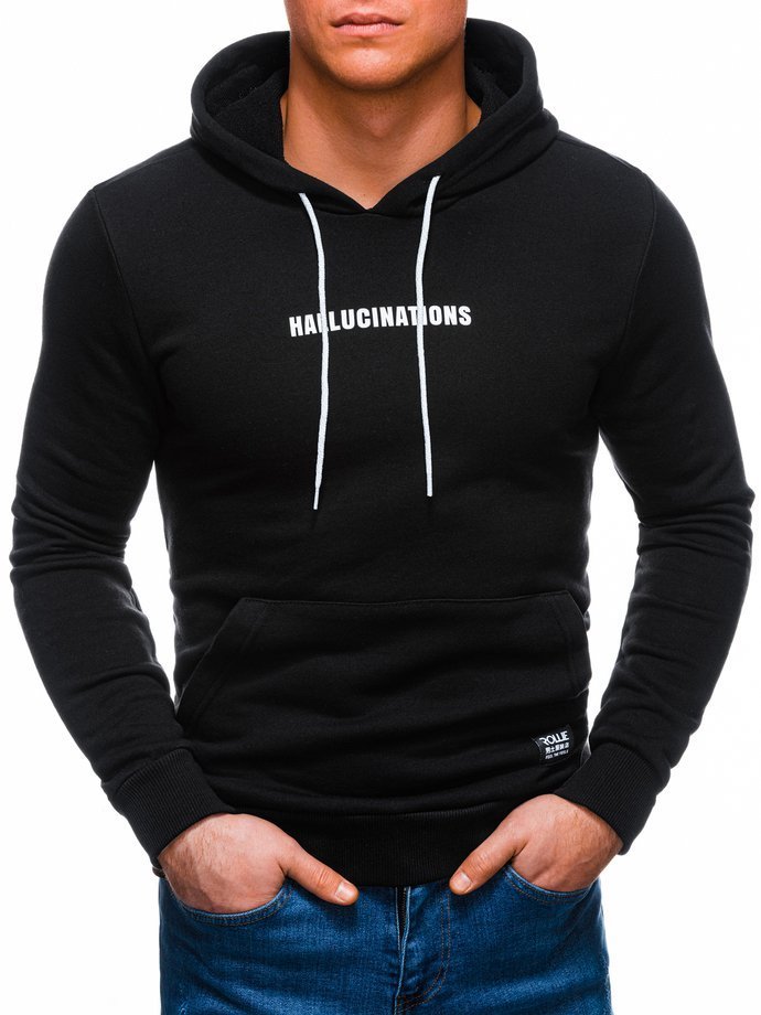 Men's sweatshirt B1232 - black