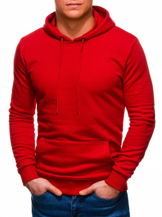 Men's sweatshirt B1234 - red