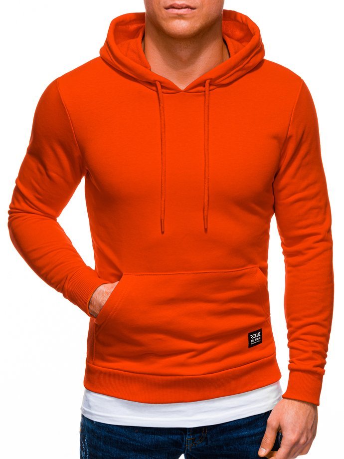 Men's sweatshirt B1237 - orange