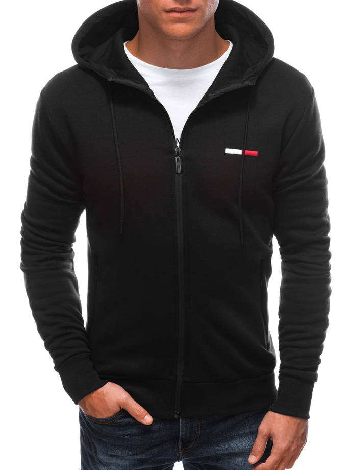 Men's sweatshirt B1449 - black
